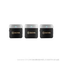 BOYA 博雅 BY-M1V2 2.4GHz雙通道無線麥克風(fēng)系統(tǒng)  一拖二