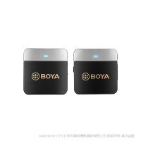 BOYA 博雅 BY-M1V1 2.4GHz雙通道無線麥克風(fēng)系統(tǒng) 