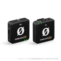 Rode 羅德 Wireless ME 數(shù)字無線麥克風(fēng)系統(tǒng) Compact Wireless Microphone System