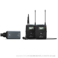 Sennheiser 森海塞爾 EW 100 ENG G4 無線腰包全指向麥克風和手雷發(fā)射器 組合