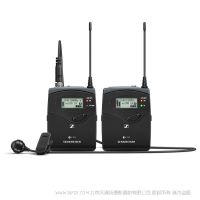 Sennheiser 森海塞爾 EW 122P G4 心型無線腰包一拖一麥克風 堅固耐用的一體化無線系統(tǒng) 具有廣播質量聲音的高靈活性
