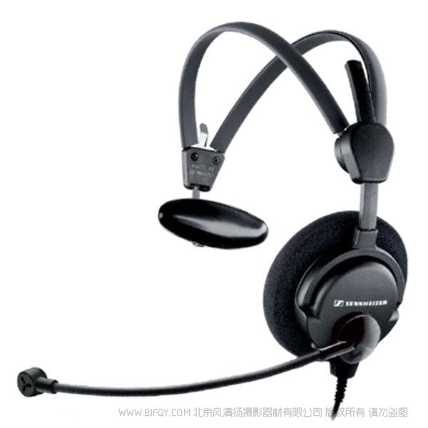 Sennheiser 森海塞爾 HME 46-3S 單側耳機 帶駐極體麥克風的 ATC 耳機