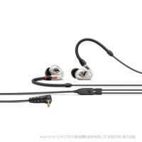 Sennheiser 森海塞爾 IE 100 PRO Clear/Black/Red  動(dòng)態(tài)入耳式監(jiān)聽(tīng)器 耳塞 耳返