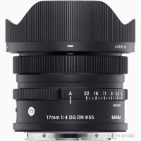 適馬 17mm F4 DG DN 無(wú)反相機(jī) 微單全畫(huà)幅 廣角鏡頭