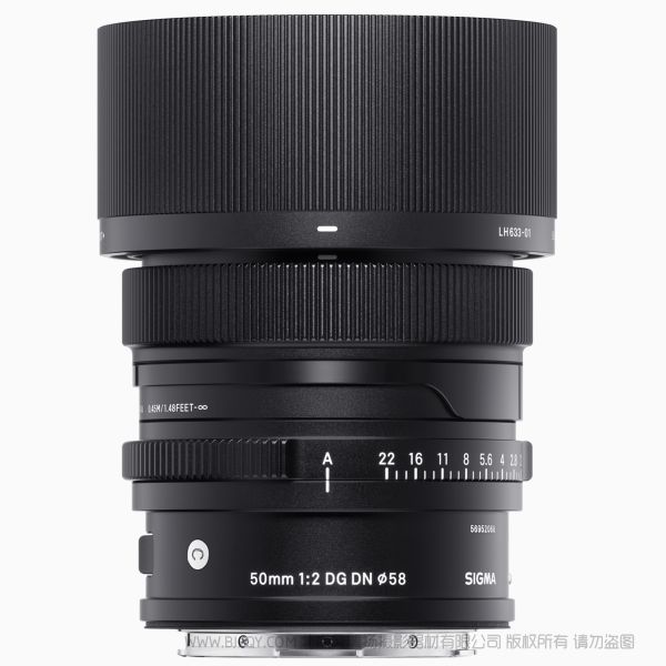 適馬 50mm F2 DG DN 全畫(huà)幅微單 無(wú)反相機(jī) 定焦鏡頭 標(biāo)準(zhǔn)鏡頭