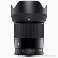 適馬 23mm F1.4 DC DN APS-C畫(huà)幅無(wú)反相機(jī) 廣角定焦鏡頭