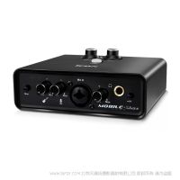 艾肯 iCON MobileU MINI(Dyna) 聲卡 調(diào)音臺  Typec接電腦 ProAudio MobileU mini Dyna USB音頻接口提供了音頻輸入和輸出模塊