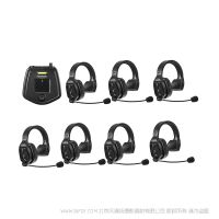 Saramonic 楓笛 WiTalk WT8S  單包耳七發(fā)一收一腰包全雙工通話耳機對講系統(tǒng)  內通 一拖七