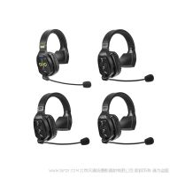 Saramonic 楓笛 WiTalk WT4S  單包耳三發(fā)一收全雙工通話耳機對講系統(tǒng) 內部通話 一拖三 400米