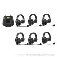 Saramonic 楓笛  WiTalk WT7S 單包耳六發(fā)一收一腰包全雙工通話耳機對講系統(tǒng)