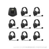 Saramonic 楓笛 WiTalk WT9S 單包耳八發(fā)一收全雙工通話耳機對講系統(tǒng) 內通一拖八