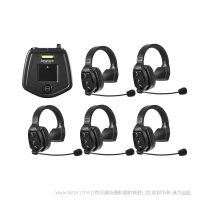 Saramonic 楓笛 WiTalk WT6S  單包耳五發(fā)一收一腰包全雙工通話耳機對講系統(tǒng) 內通 一腰包五從機