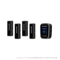 Saramonic 楓笛 Blink500 Pro B8 一款迷你四通道無線麥克風系統(tǒng) 一拖四 收音