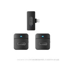 Saramonic 楓笛 Blink100 B4  Lightning 1V2 一拖二 無線領(lǐng)夾麥克風(fēng)