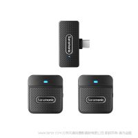 Saramonic 楓笛 Blink100 B6  typec 安卓口一拖二 無線麥克風(fēng) 領(lǐng)夾
