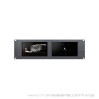 BMD SmartScope Duo 4K 雙屏監(jiān)看 機(jī)架式 UHD 30P 獨(dú)立的波形監(jiān)看功能