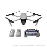大疆 DJI Air 3 暢飛套裝（帶屏遙控器）Air3 無(wú)人機(jī) 雙 4800 萬(wàn)像素拍照 雙 4K/60fps HDR 視頻 DJI O4 20 公里高清圖傳