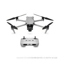 大疆 DJI Air 3（普通遙控器）無(wú)人機(jī) 雙 4800 萬(wàn)像素拍照 雙 4K/60fps HDR 視頻 DJI O4 20 公里高清圖傳