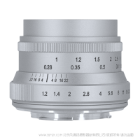 七工匠 7artisans 半畫幅小巧輕便 35mm F1.2 Ⅱ 接近人眼的視覺效果，更好用的35mm焦段