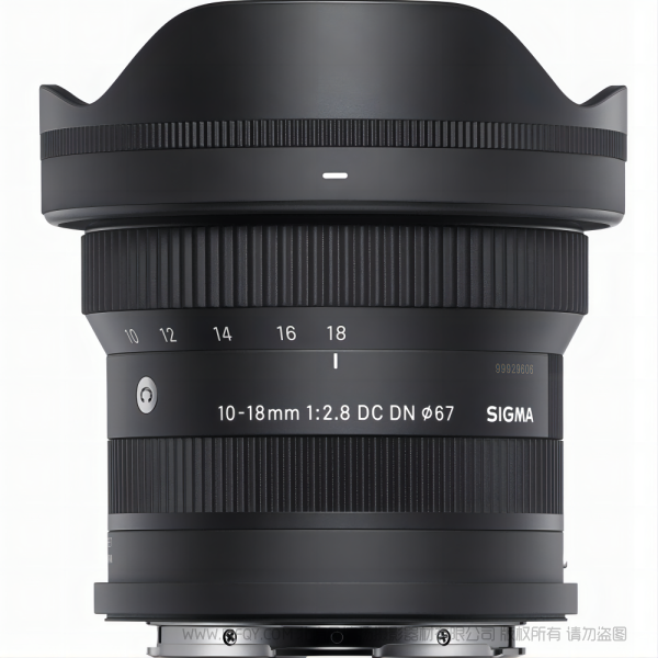 適馬 Sigma 10-18mm F2.8 DC DN APS-C 超廣角變焦鏡頭