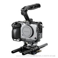 Tilta 鐵頭 TA-T16-FCC-B  Full Camera Cage for Sony FX3/FX30 V2  全籠 金屬拓展防護(hù)框