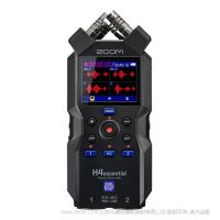 ZOOM H4essential 32 位浮點錄音 4 軌同步 32 位浮點錄音和內置 XY 立體聲麥克風