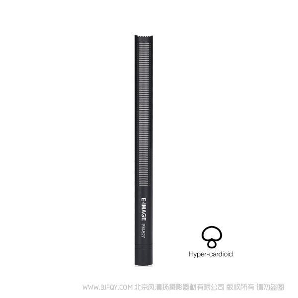 E-image 意美捷 PM-527 音頻設(shè)備 - 槍式麥克風(fēng) 采訪話筒
