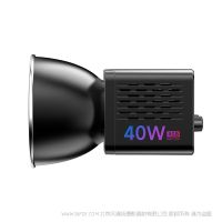 ulanzi優(yōu)籃子 L024 40WRGB雙色溫補(bǔ)光燈COB攝影燈戶(hù)外內(nèi)置電池 