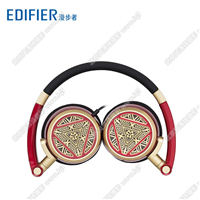 Edifier/漫步者 H691鋼鐵俠定制款音樂立體聲折疊式手機(jī)電腦頭戴