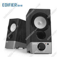 Edifier/漫步者 R19U電腦音箱臺(tái)式筆記本USB迷你便攜桌面小音箱