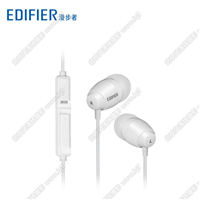 Edifier/漫步者 K210臺式電腦耳機(jī)入耳式吃雞游戲耳麥帶話筒帶麥