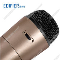 Edifier/漫步者 MF500car車載無線藍(lán)牙K歌麥克風(fēng)KTV話筒直播