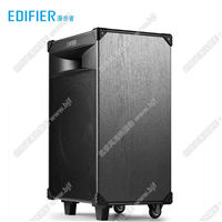 Edifier/漫步者 PW312移動(dòng)藍(lán)牙音響廣場(chǎng)舞K歌拉桿音箱戶外便攜播