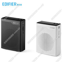 Edifier/漫步者 MF5擴(kuò)音器教師無(wú)線耳麥戶外導(dǎo)游腰掛話筒揚(yáng)聲播放