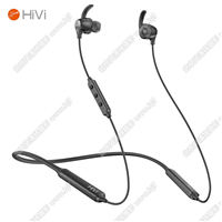 HiVi惠威AW-57無線藍(lán)牙降噪耳機入耳式15小時連續(xù)播放運動耳機