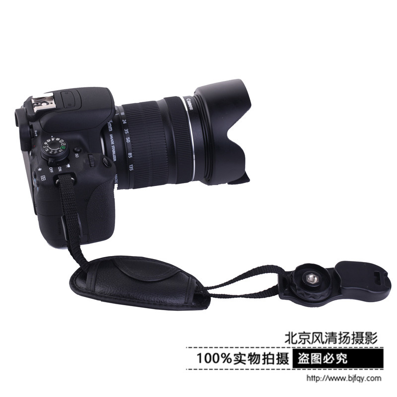 尼康D7100 D800 D5200 D90 D3200 7D 60D單反數(shù)碼相機配件 手腕帶
