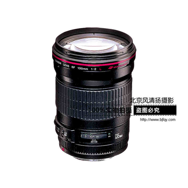 [國行正品]Canon/佳能EF 135mm f/2L USM 遠(yuǎn)攝定焦單反鏡頭