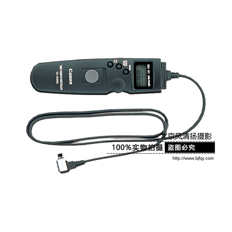 Canon/佳能 單反 定時(shí)遙控器 TC-80N3 5D3 7D mark II 定時(shí)快門線 TC80N3 1DX2 5D4 快門線 定時(shí)快門線