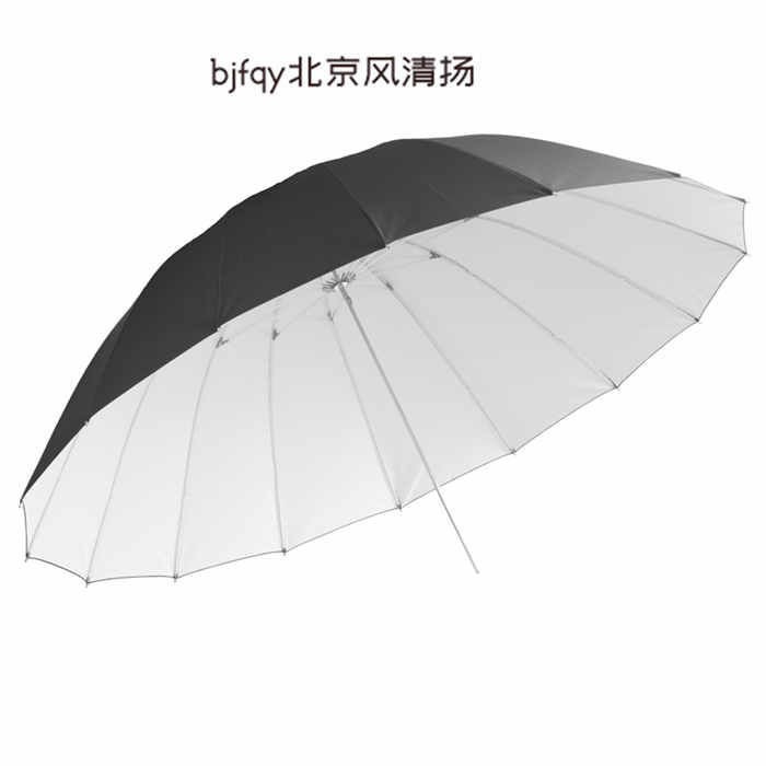金貝 100cm 太陽傘 尼龍傘骨高品質(zhì) 外黑內(nèi)白 專業(yè)本白反光傘