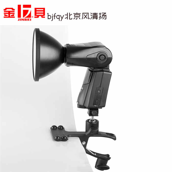 金貝 JB11-063A大力夾 萬向云臺(tái)攝影器材機(jī)頂/熱靴閃光燈攝影棚用