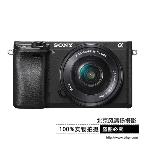 索尼ILCE-6300 A6300 Exmor CMOS傳感器 2420萬(wàn)有效像素 3.0"TFT wifi nfc