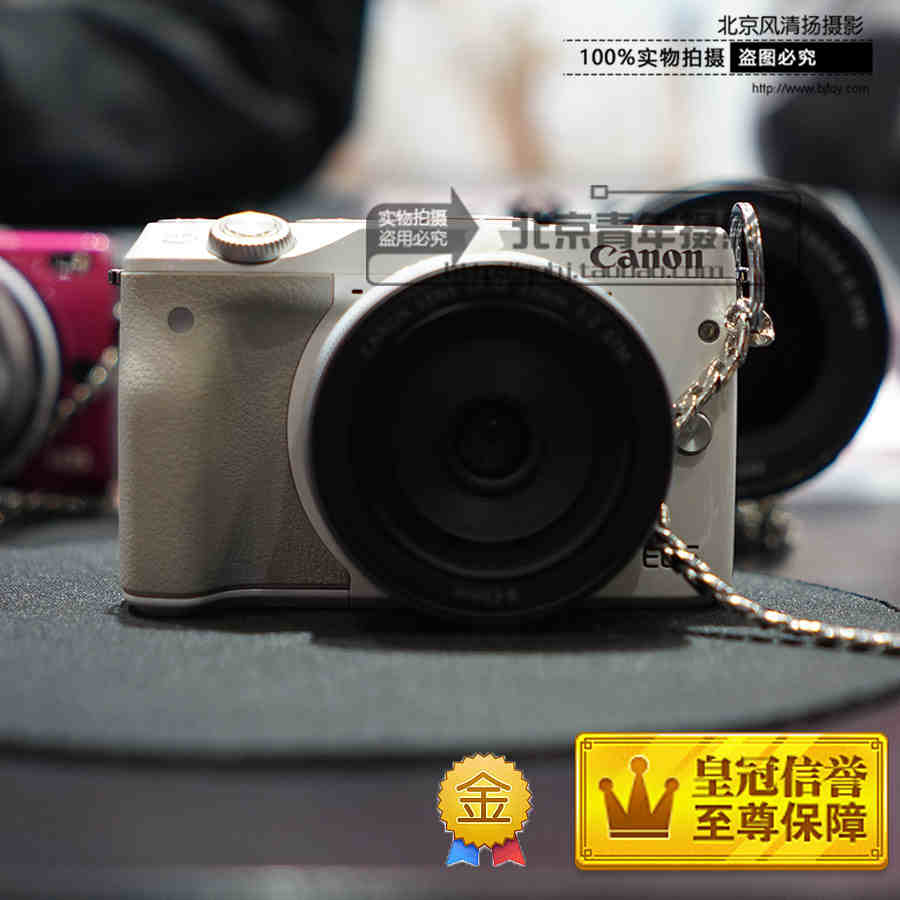 Canon/佳能 EOS M3 雙頭 18-55,55-200mm 單反相機微單 現(xiàn)貨 2015
