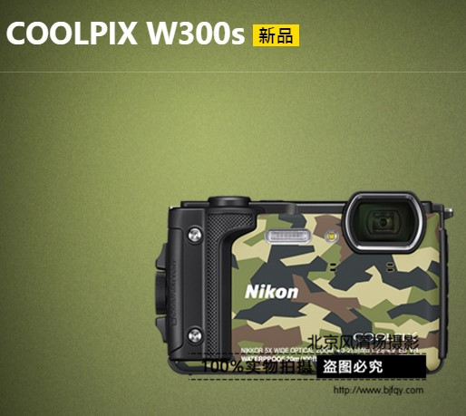 Nikon/尼康 COOLPIX W300s 4K超高清動(dòng)畫拍攝的戶外輕便數(shù)碼相機(jī)
