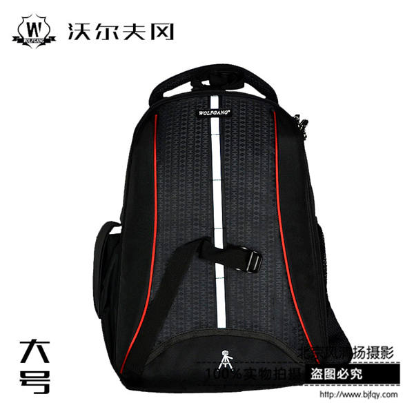 沃爾夫?qū)?尼康 D5 D4 D3s D750 D810 D600攝影包 單反 相機包雙肩