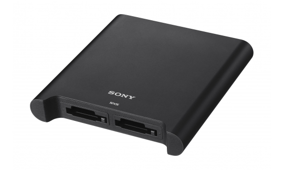 索尼 SBAC-UT100 雙插槽 SxS PRO+ 和 SxS-1 固態(tài)存儲 Thunderbolt 2 和 USB 3.0 讀寫器