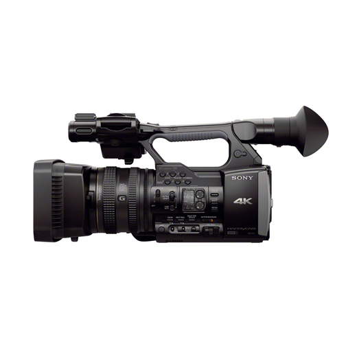 索尼 FDR-AX1E 4K， G鏡頭 XAVC S錄制格式 獨(dú)立變焦環(huán) 對焦環(huán) 光圈環(huán) 專業(yè)機(jī)普及款