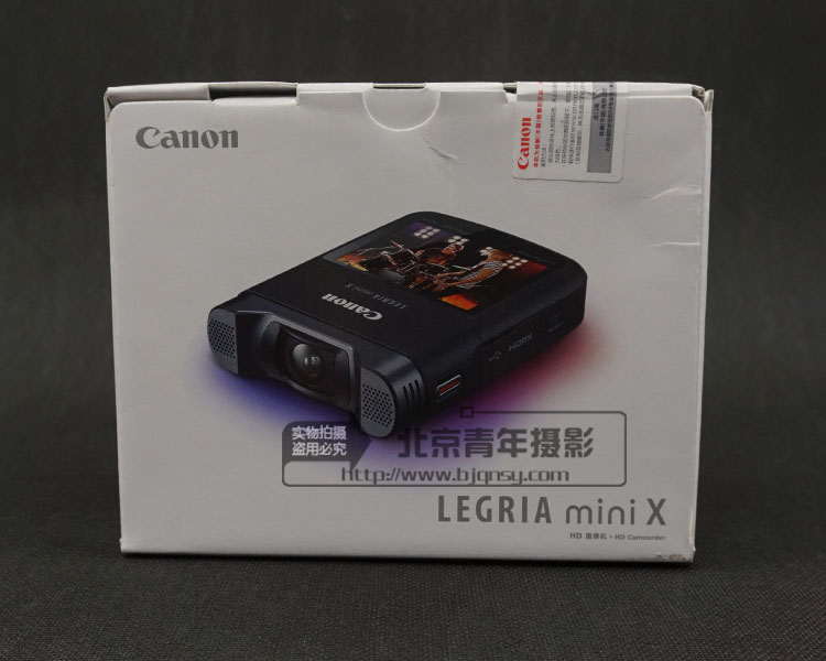 佳能 miniX攝像機(jī) 迷你X云臺(tái)攝像機(jī) 港囧 有現(xiàn)貨