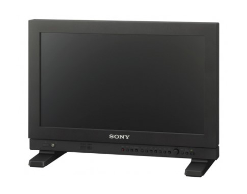 索尼 LMD-A170 v2.0 17 英寸液晶監(jiān)視器，可用于演播室或現(xiàn)場節(jié)目制作，物有所值、設(shè)計輕便。