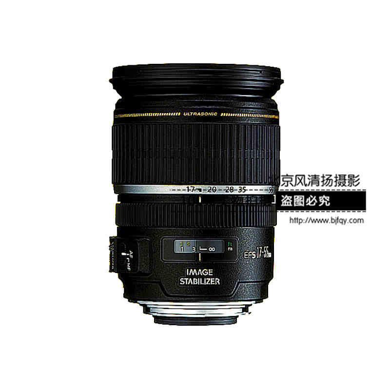 [國(guó)行正品] Canon/佳能 EF-S 17-55mm f/2.8 IS USM 標(biāo)準(zhǔn)變焦鏡頭