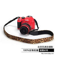 愛爾瑪相機(jī)背帶 便攜相機(jī)背帶 豹紋 075852
